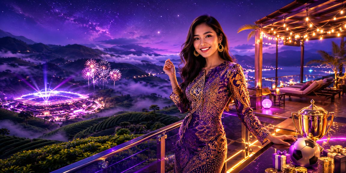 Pemain kasino Malaysia menikmati hiburan dalam talian dengan motif batik